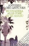 Buonasera alle cose di quaggiù libro di Antunes Antonio Lobo