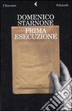 Prima esecuzione libro