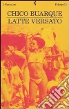 Latte versato libro