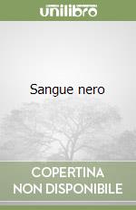 Sangue nero libro