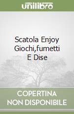 Scatola Enjoy Giochi,fumetti E Dise libro