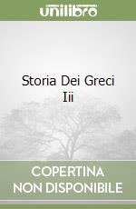 Storia Dei Greci Iii libro