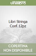 Libri Stringa Conf.12pz libro