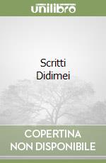 Scritti Didimei