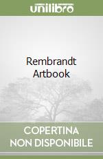 Rembrandt Artbook libro