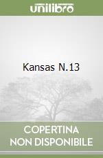 Kansas N.13 libro