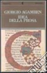 Idea della prosa libro