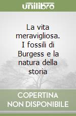 La vita meravigliosa. I fossili di Burgess e la natura della storia libro