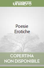 Poesie Erotiche libro