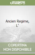 Ancien Regime, L' libro