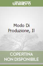 Modo Di Produzione, Il libro