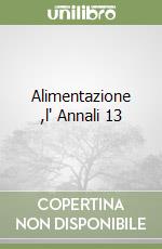 Alimentazione ,l' Annali 13 libro