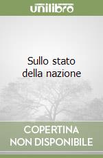 Sullo stato della nazione libro