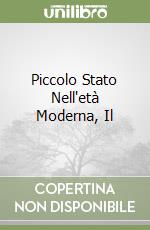 Piccolo Stato Nell'età Moderna, Il libro