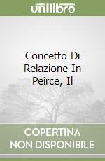 Concetto Di Relazione In Peirce, Il libro