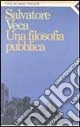 Una filosofia pubblica