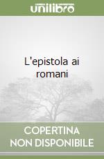 L'epistola ai romani libro