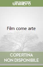 Film come arte libro