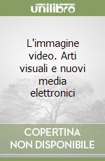 L'immagine video. Arti visuali e nuovi media elettronici libro