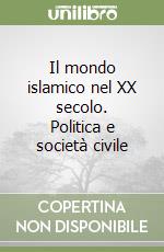 Il mondo islamico nel XX secolo. Politica e società civile