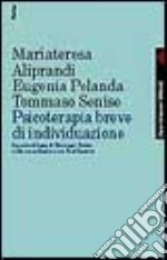 Psicoterapia breve di individuazione. La metodologia di Tommaso Senise nella consultazione con l'adolescente libro