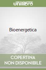 Bioenergetica