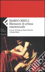 Elementi di critica omosessuale libro