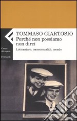 Perché non possiamo non dirci. Letteratura, omosessualità, mondo libro