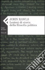 Lezioni di storia della filosofia politica libro