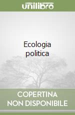 Ecologia politica libro