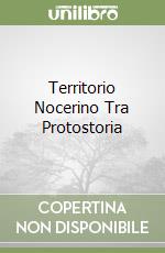 Territorio Nocerino Tra Protostoria libro