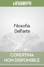 Filosofia Dell'arte libro