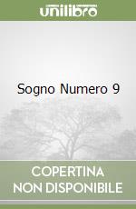 Sogno Numero 9 libro