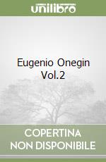 Eugenio Onegin Vol.2 libro