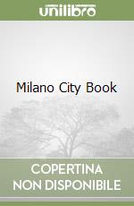 Milano City Book libro