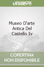 Museo D'arte Antica Del Castello Iv libro