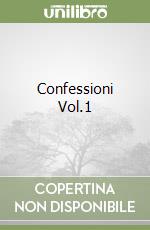 Confessioni Vol.1 libro