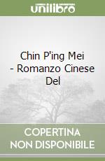 Chin P'ing Mei - Romanzo Cinese Del libro