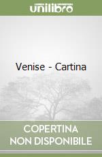 Venise - Cartina libro