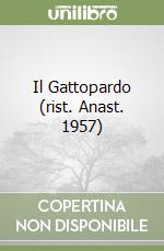 Il Gattopardo (rist. Anast. 1957) libro