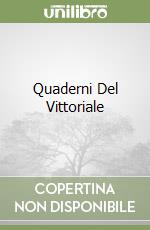 Quaderni Del Vittoriale libro