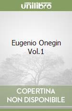 Eugenio Onegin Vol.1 libro