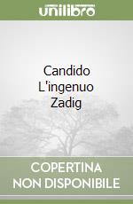 Candido L'ingenuo Zadig libro