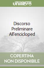 Discorso Preliminare All'encicloped libro