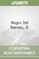 Negro Del Narciso, Il libro