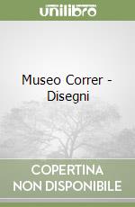 Museo Correr - Disegni libro