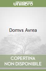 Domvs Avrea libro