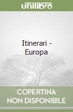 Itinerari - Europa libro