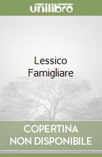 Lessico Famigliare libro