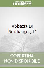 Abbazia Di Northanger, L' libro